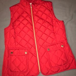 St. John’s Bay puffer vest